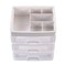 Makeup Organizer with 3 Drawers, Cosmetic Display Cases, Makeup Storage Box (3 Drawers)